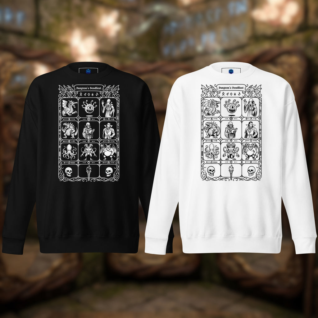 Deadliest Monsters Sweatshirt