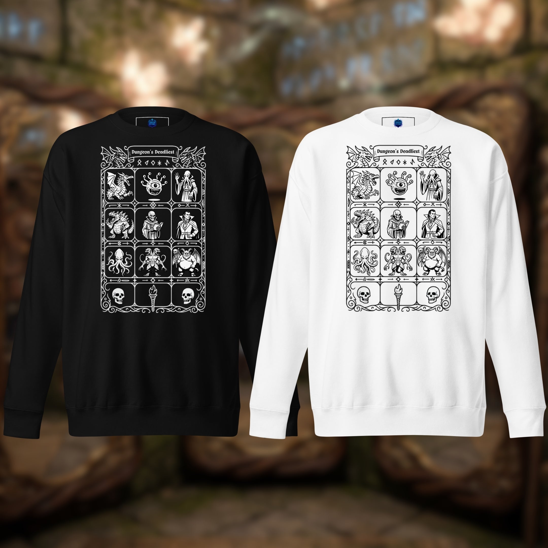 Deadliest Monsters Sweatshirt