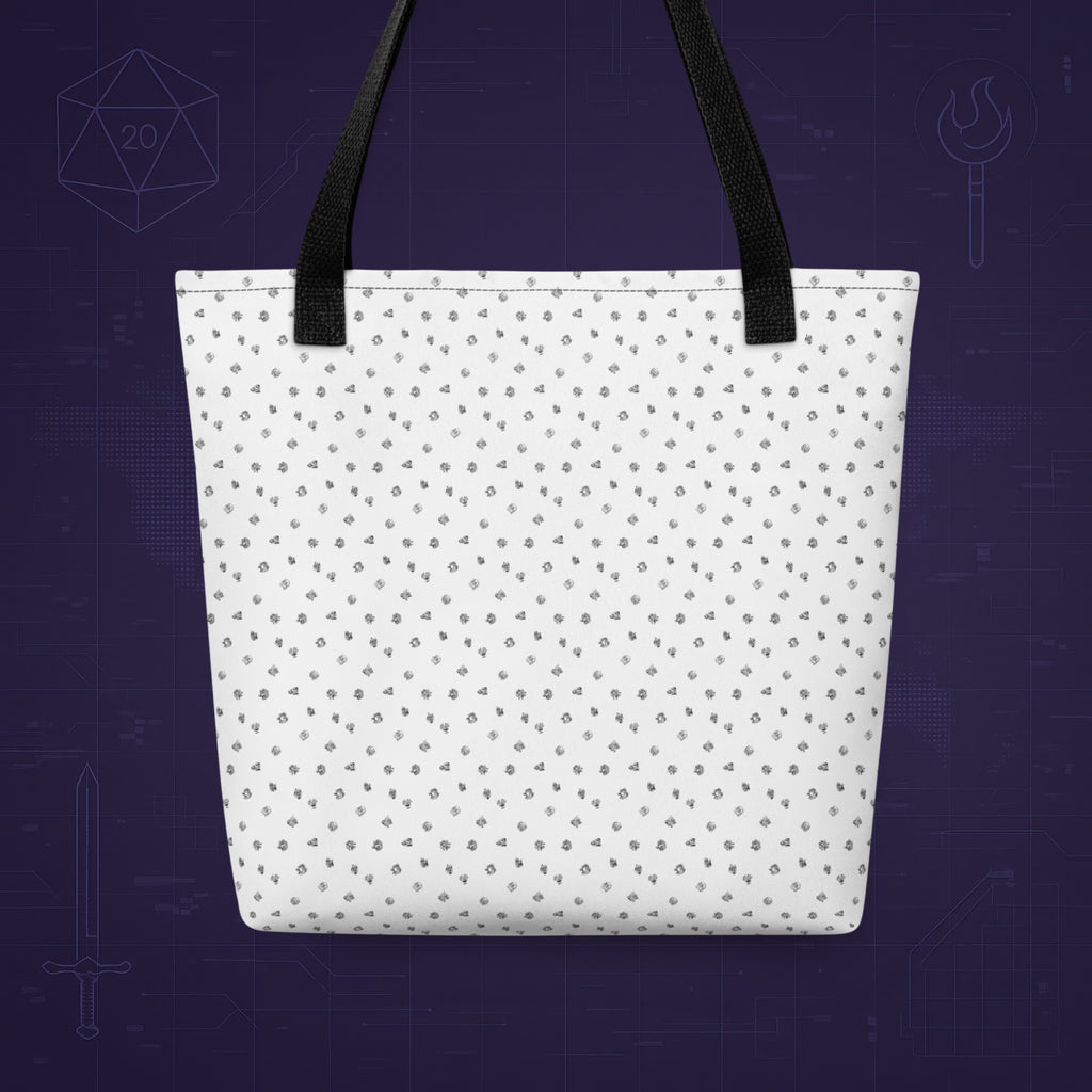 D&D Deadliest Monsters Tote Bag
