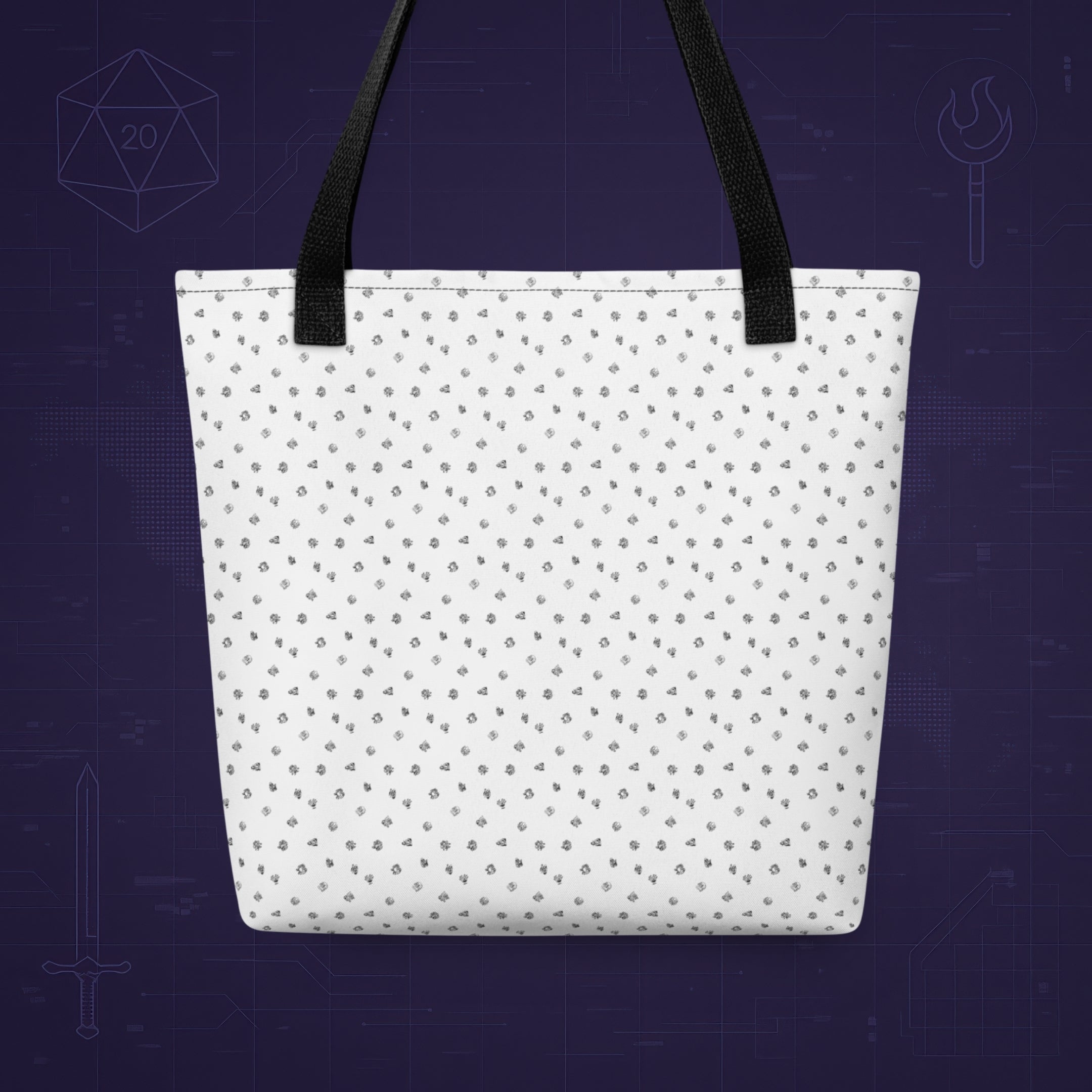 D&D Deadliest Monsters Tote Bag
