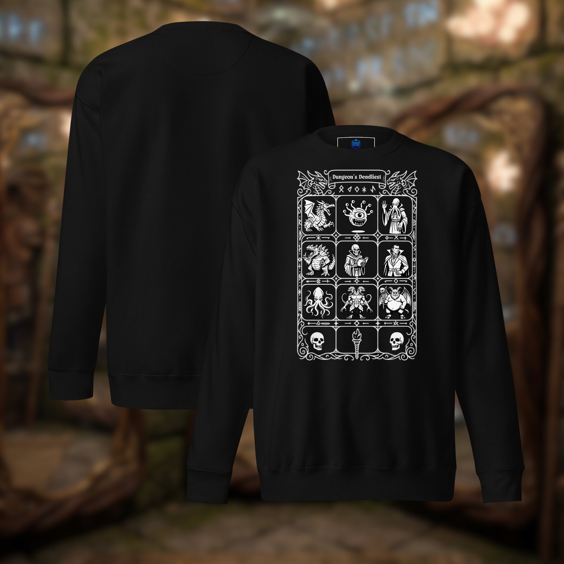Deadliest Monsters Sweatshirt