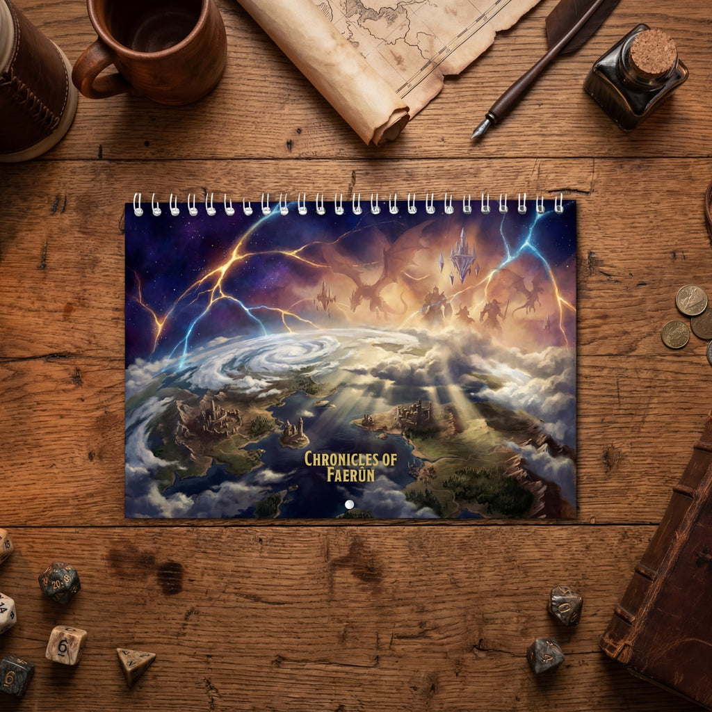 Calendar of the Realms — Faerûn 2026 D&D Lore