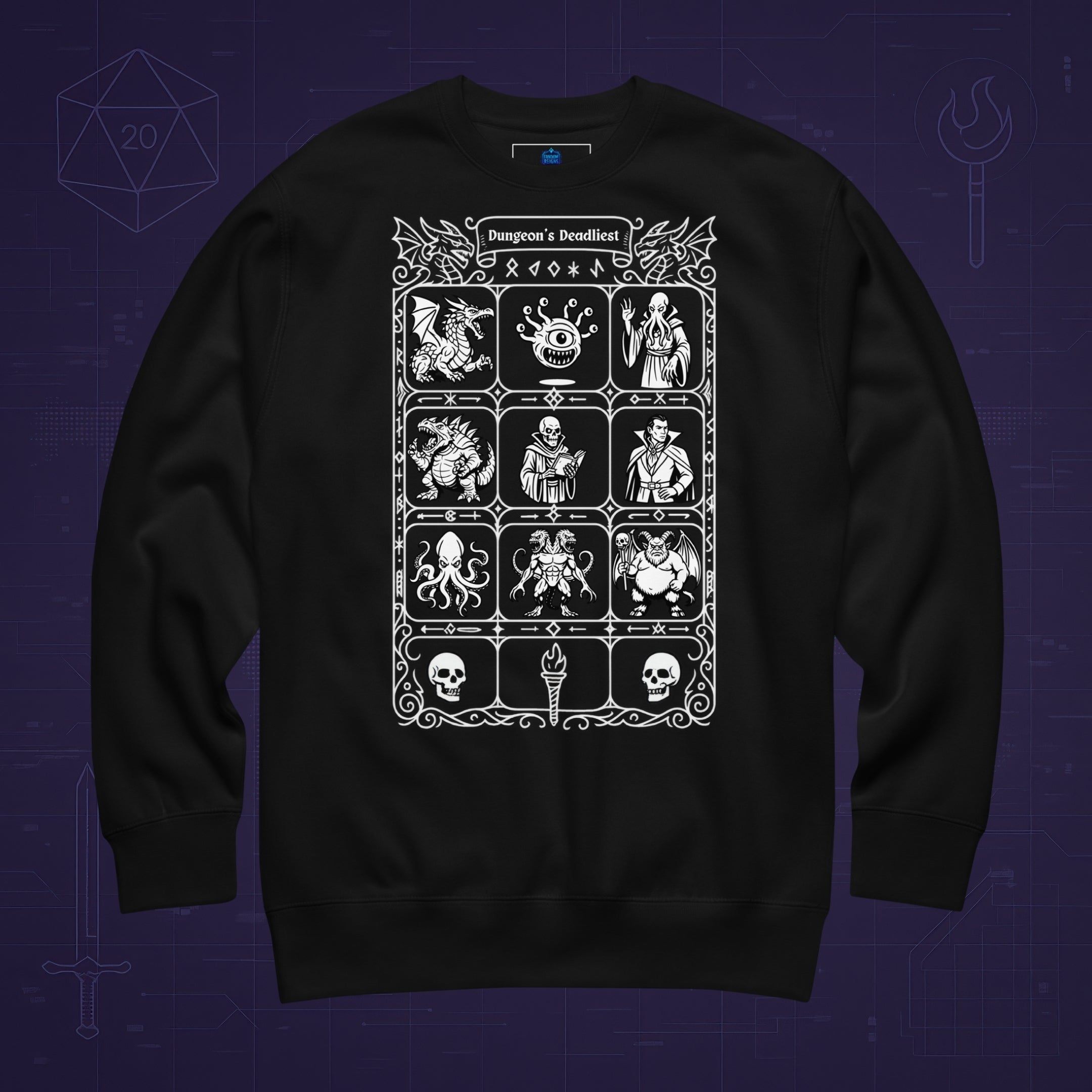 Deadliest Monsters Sweatshirt