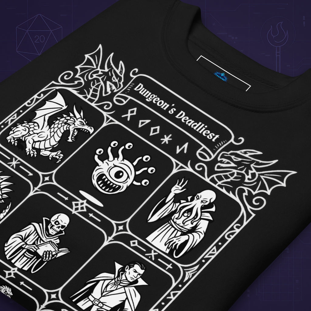 Deadliest Monsters Sweatshirt