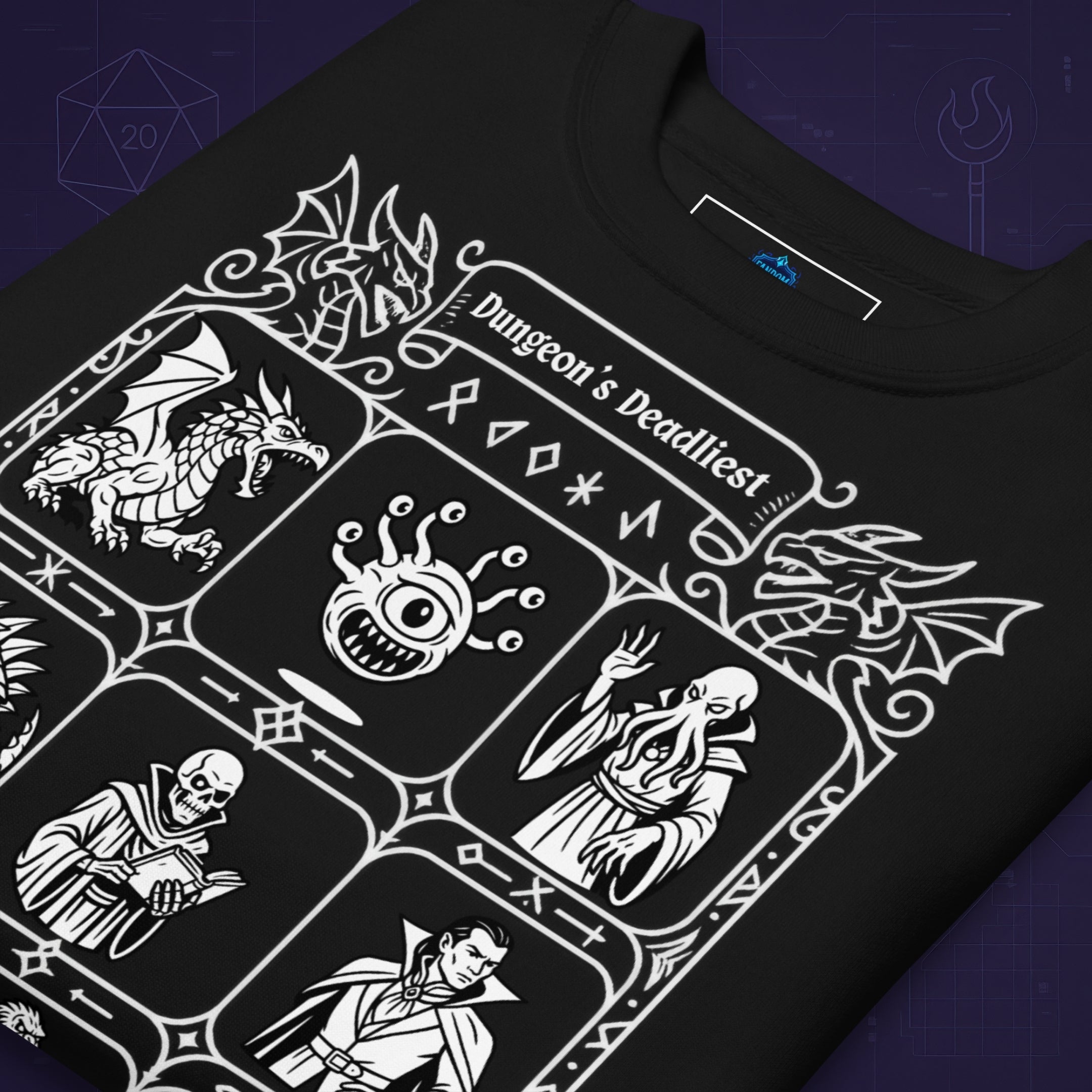 Deadliest Monsters Sweatshirt