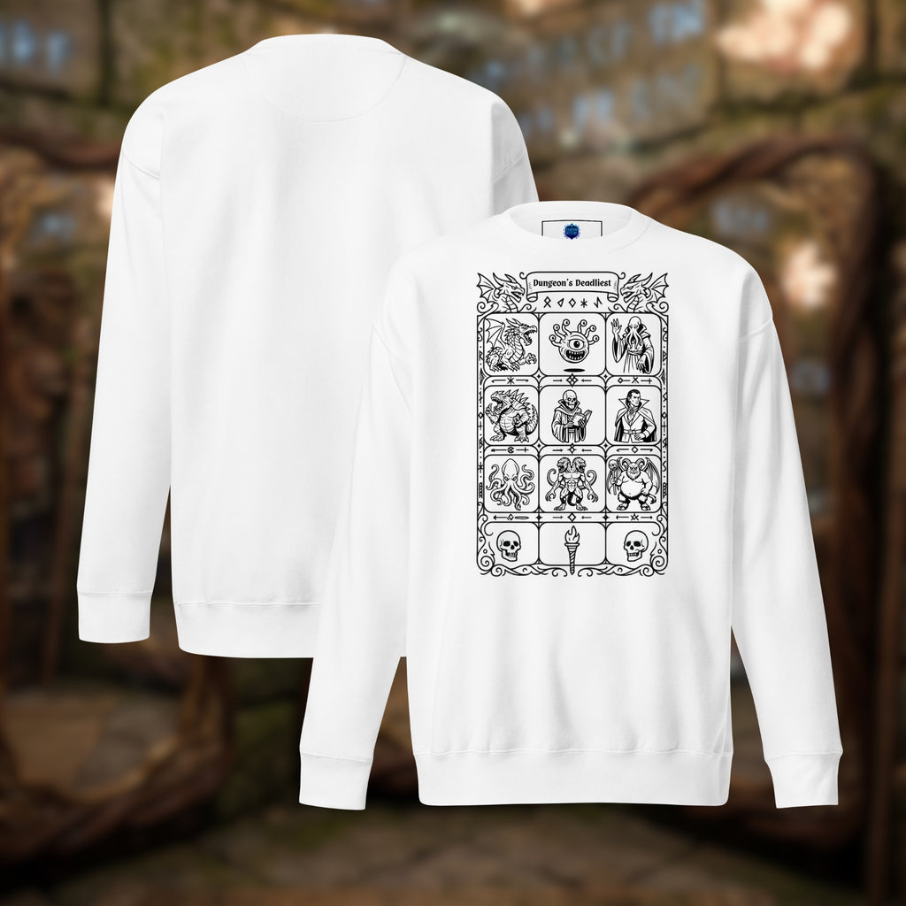 Deadliest Monsters Sweatshirt