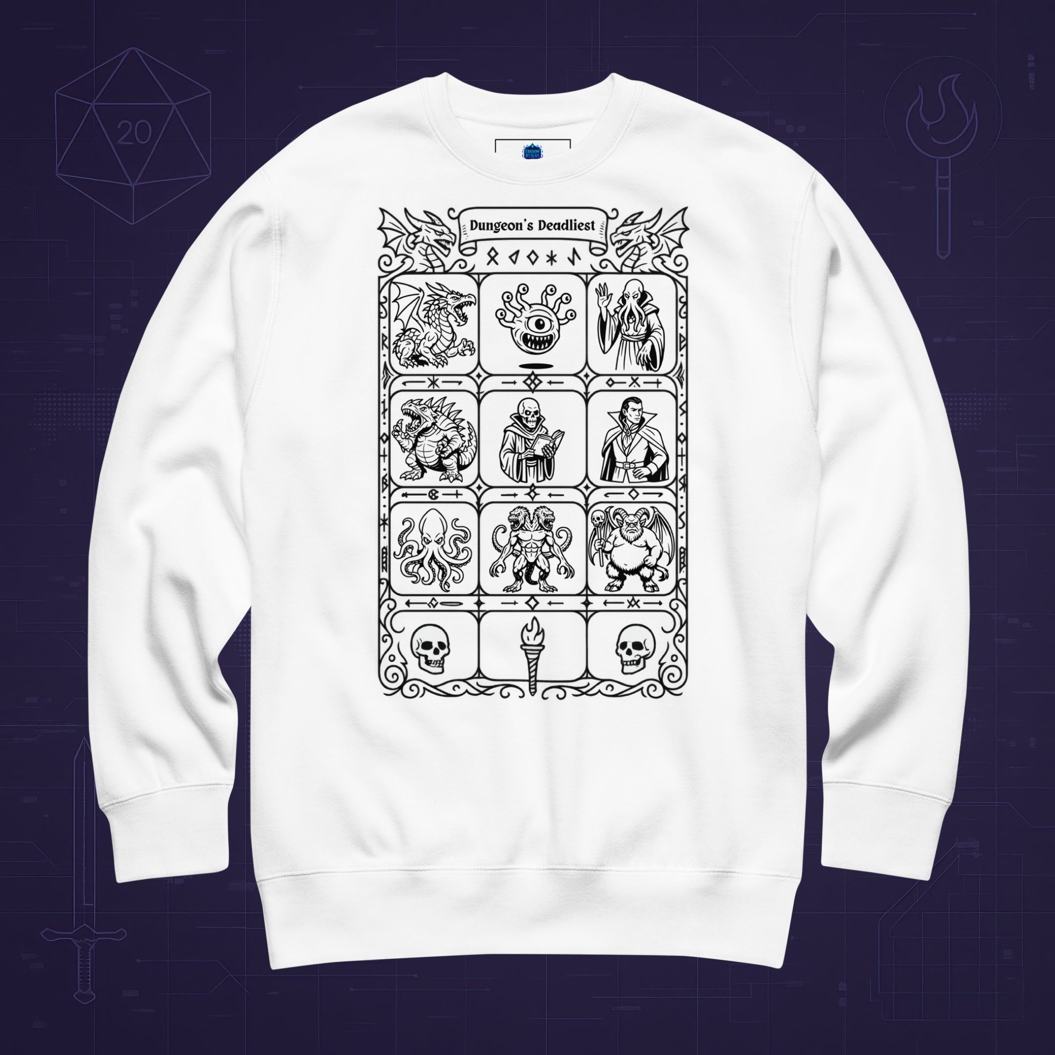 Deadliest Monsters Sweatshirt