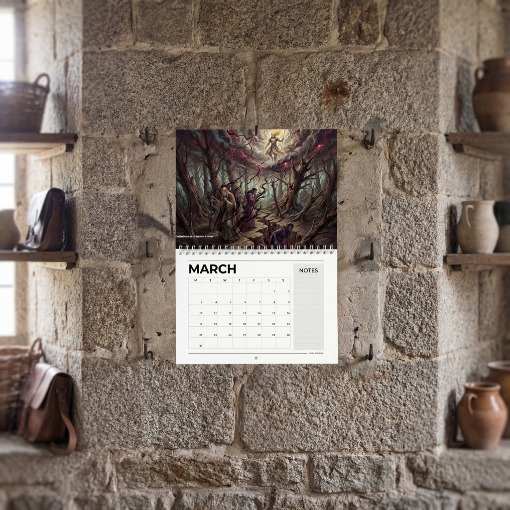 Calendar of the Realms — Faerûn 2026 D&D Lore