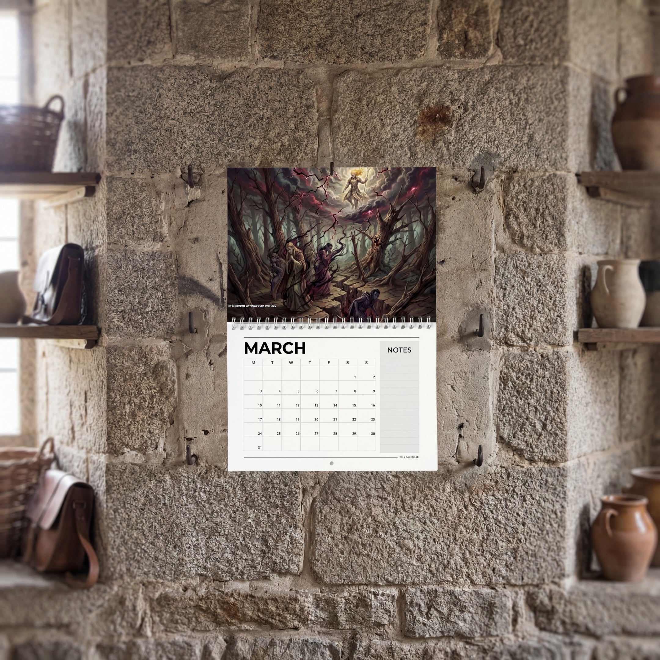 Calendar of the Realms — Faerûn 2026 D&D Lore