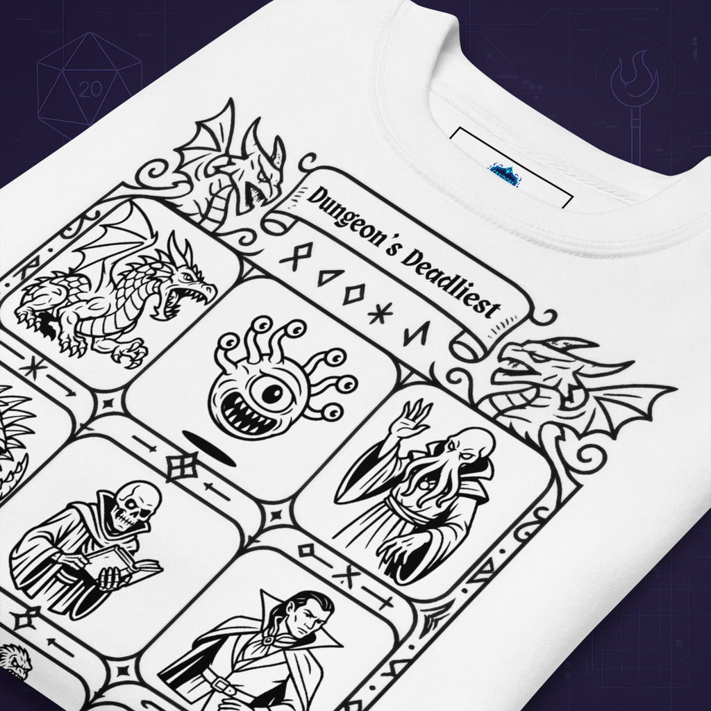 Deadliest Monsters Sweatshirt
