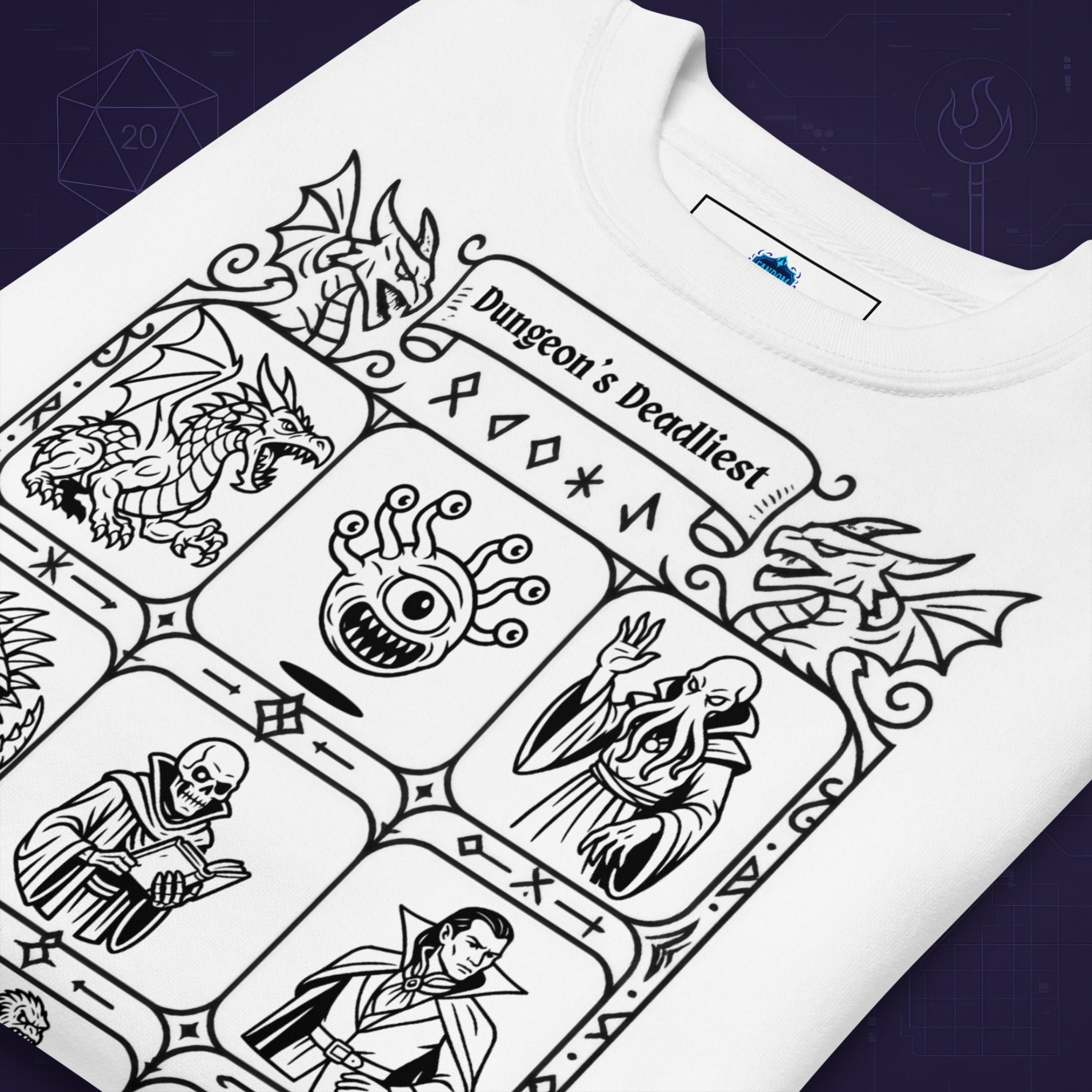 Deadliest Monsters Sweatshirt