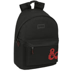 Dungeons & Dragons – Official Black Backpack 41 cm
