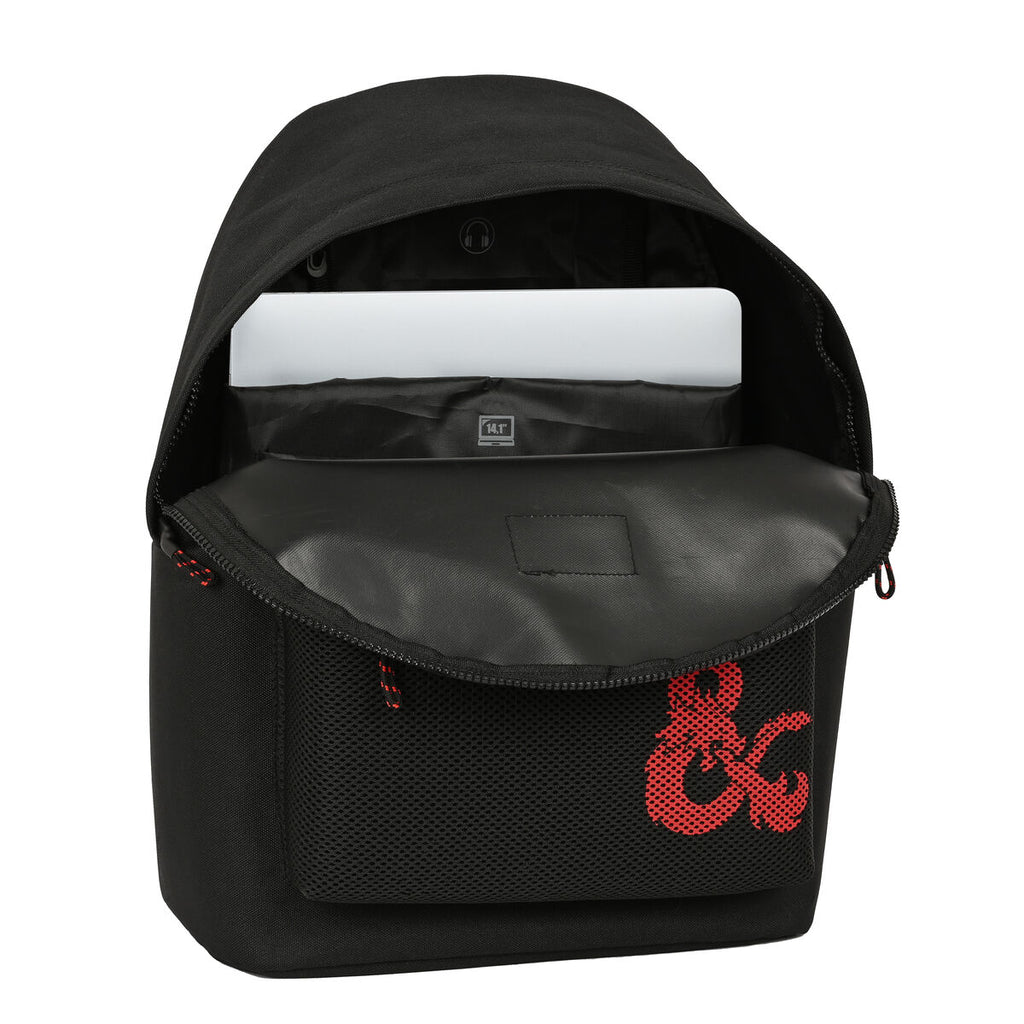 Dungeons & Dragons – Official Black Backpack 41 cm