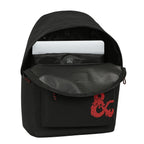 Dungeons & Dragons – Official Black Backpack 41 cm