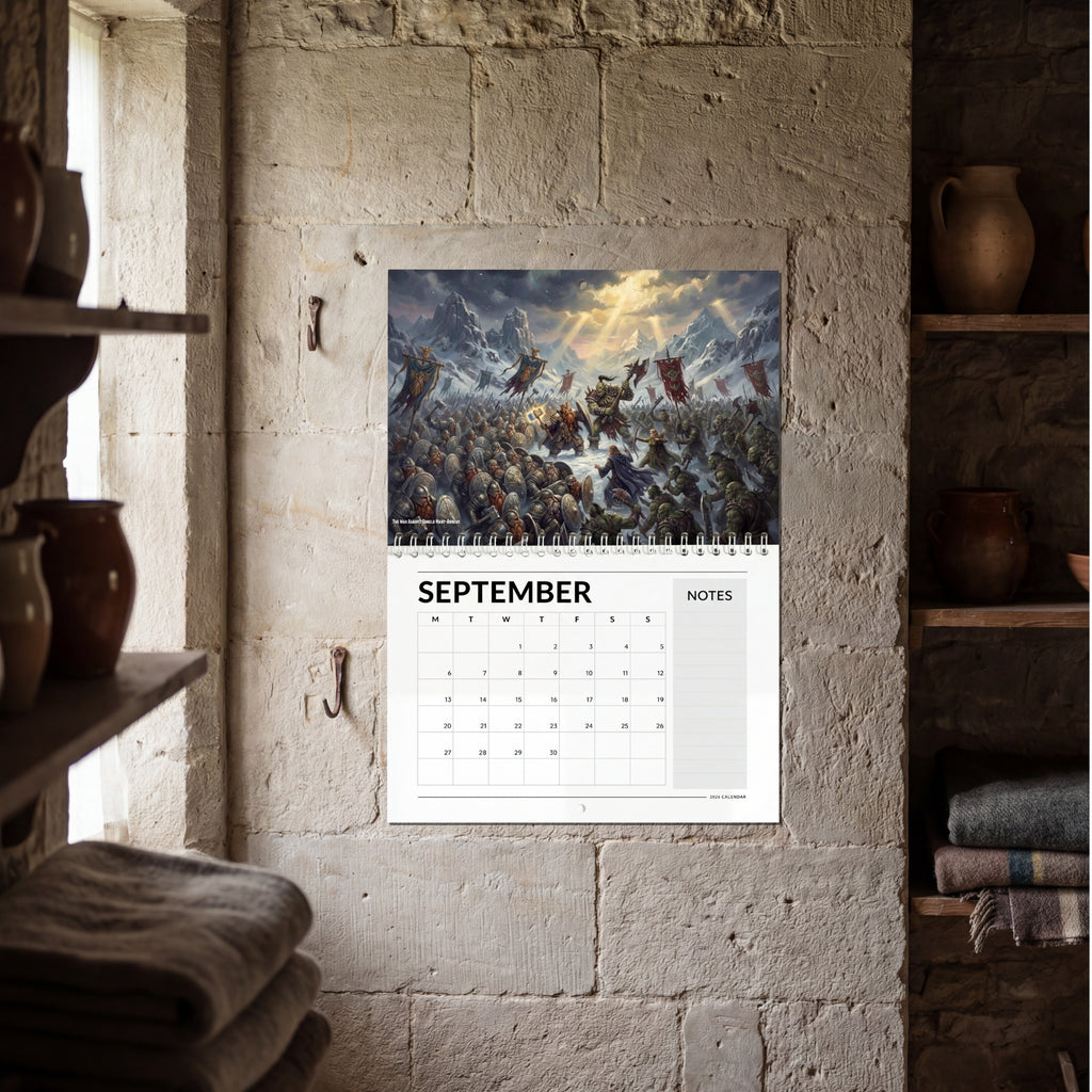 Calendar of the Realms — Faerûn 2026 D&D Lore