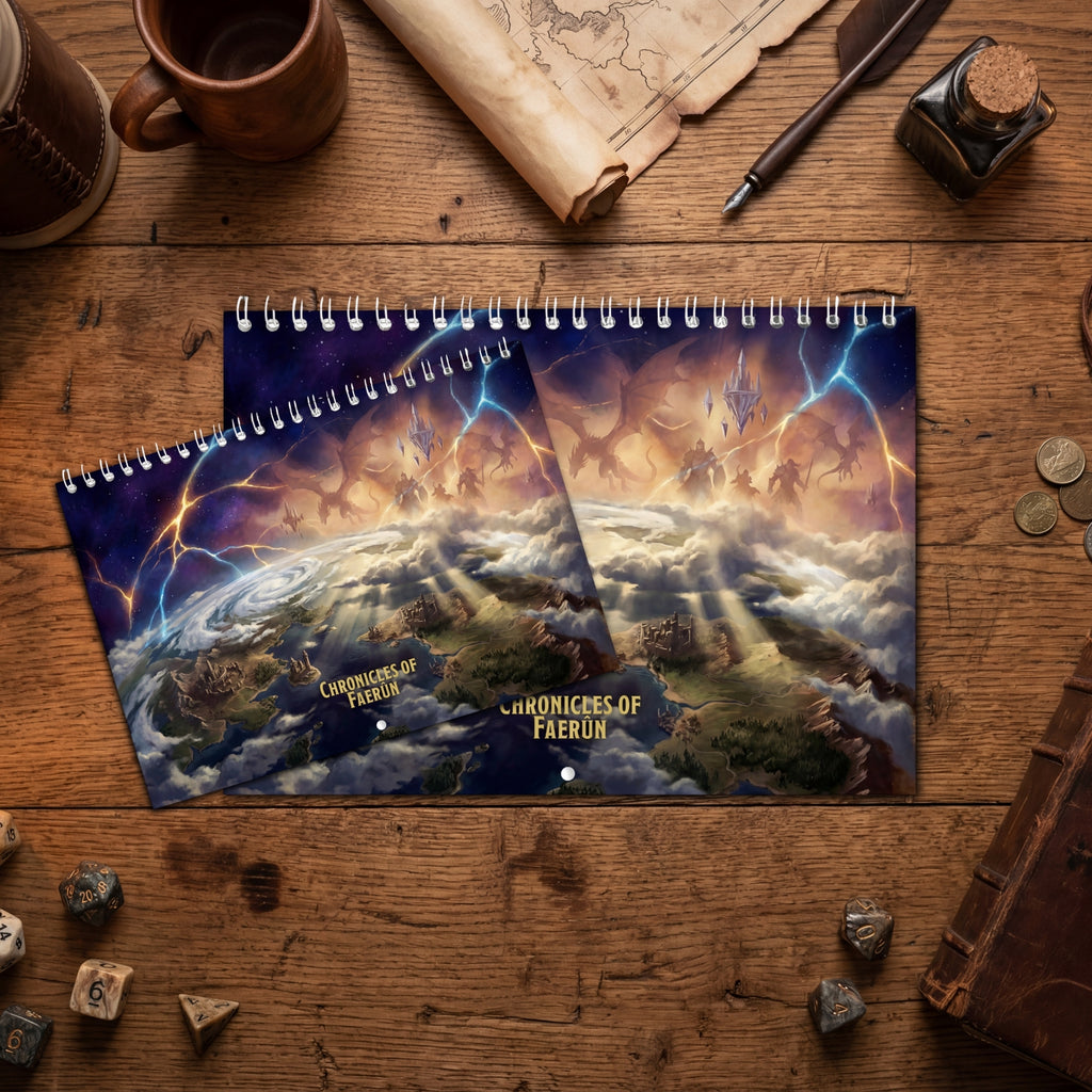 Calendar of the Realms — Faerûn 2026 D&D Lore
