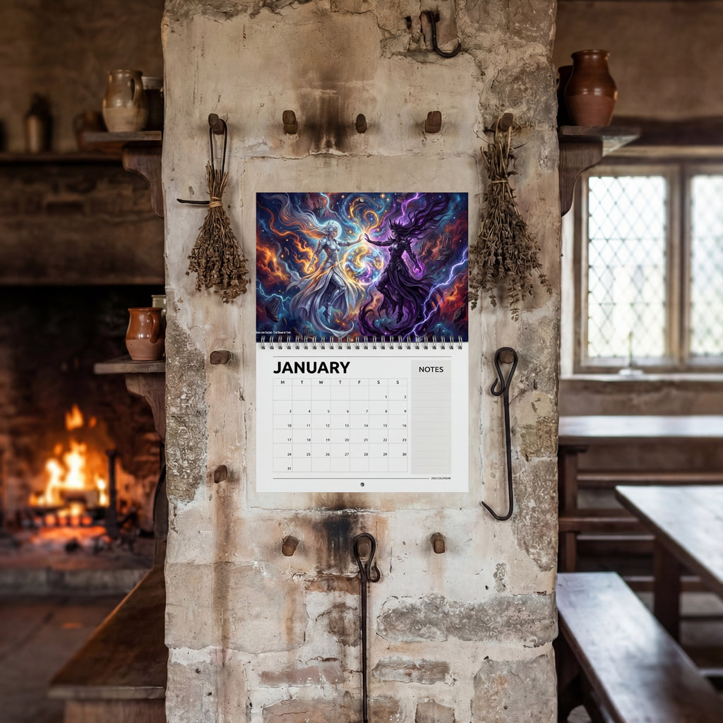 Momentos de Faerûn - Pack Calendario + 12 Postales Épicas lore D&D | Fandom Reigns