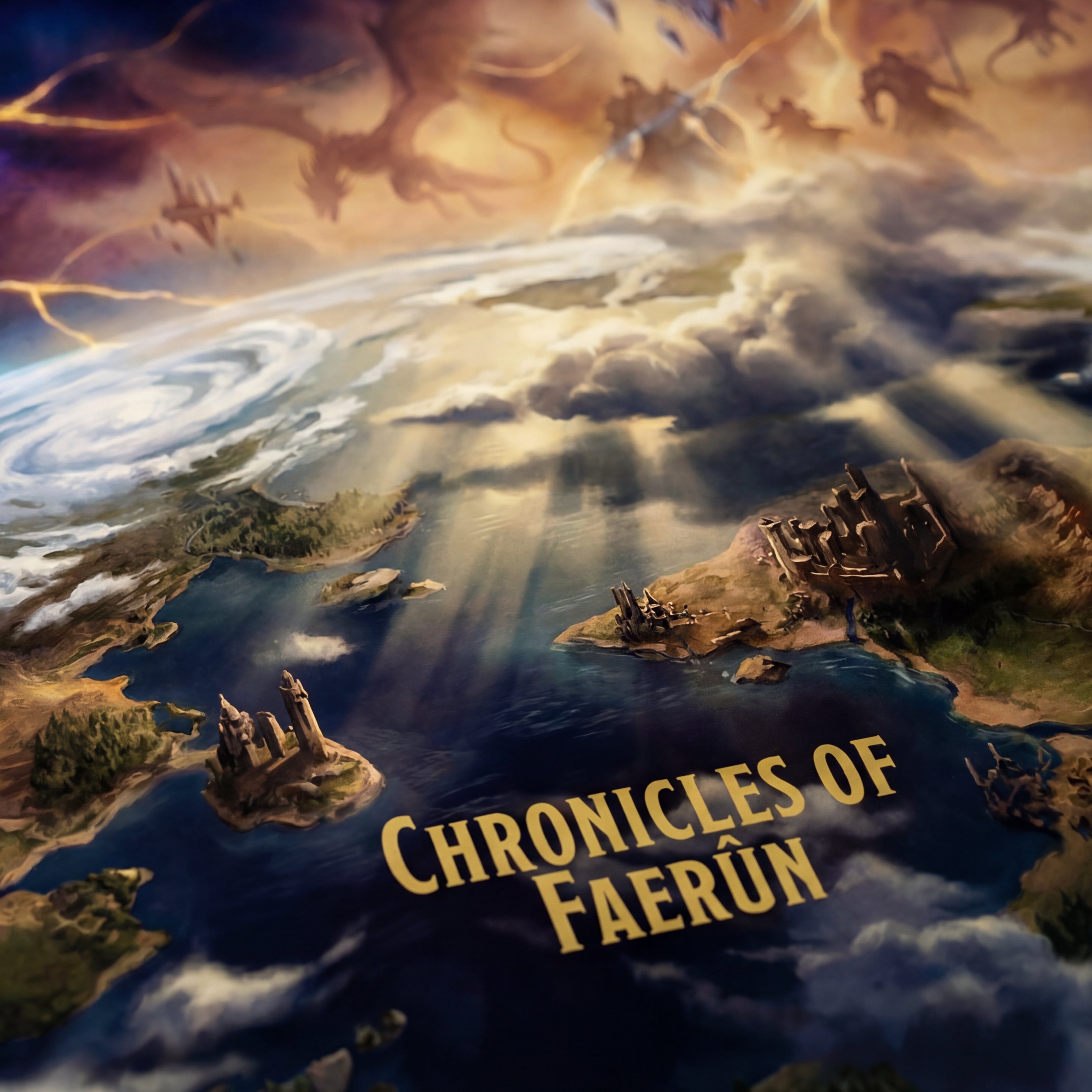 Calendario de los Reinos — Faerûn 2026 | Arte de Fantasía D&D de Fandom Reigns