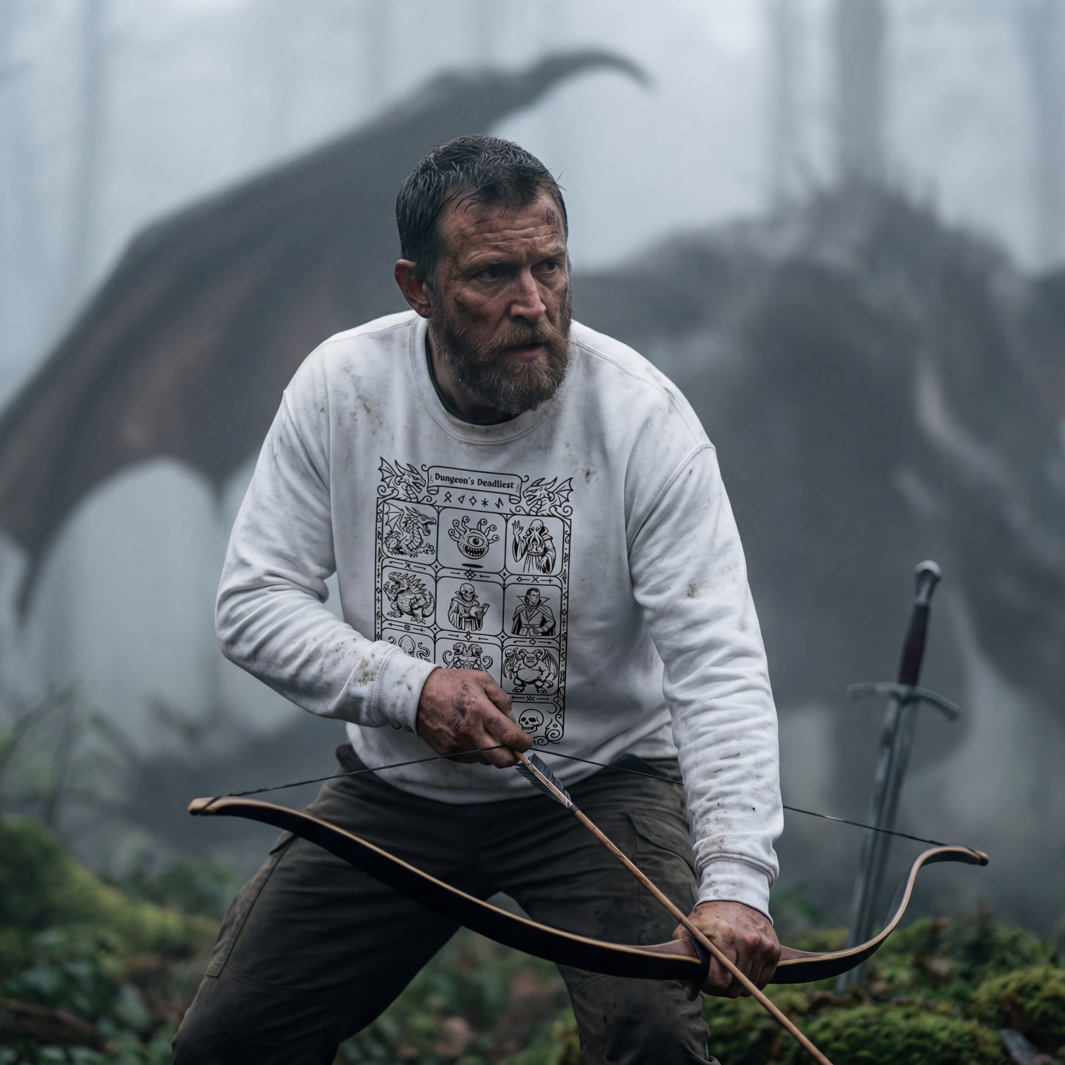 Deadliest Monsters Sweatshirt
