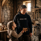 Inspired Family Dungeons & Dragons Sweatshirt – Premium Embroidered Hoodie | Fandom Reigns