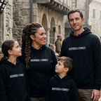 Inspired Family Dungeons & Dragons Sweatshirt – Premium Embroidered Hoodie | Fandom Reigns