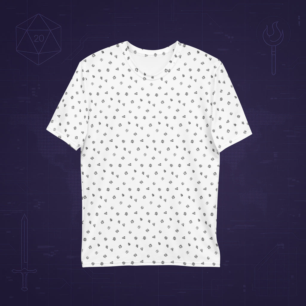 All-Over Deadliest Monsters DnD T-Shirt