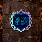 Fandom Reigns Holographic Sticker – Guild Sigil