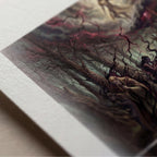 El Desastre Oscuro y el Destierro de los Drow | Postal de fantasía