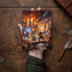 Momentos de Faerûn - Pack Calendario + 12 Postales Épicas lore D&D | Fandom Reigns