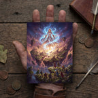 The Second Sundering (Separation) | Fantasy Postcard