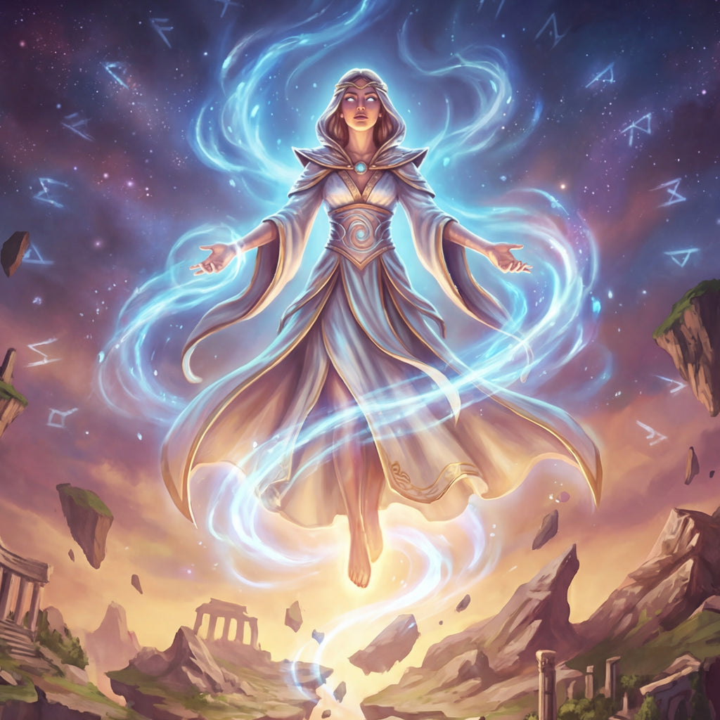 The Second Sundering (Separation) | Fantasy Postcard