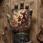 The Time of Troubles | Epic Fantasy Postcard