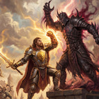 The Time of Troubles | Epic Fantasy Postcard