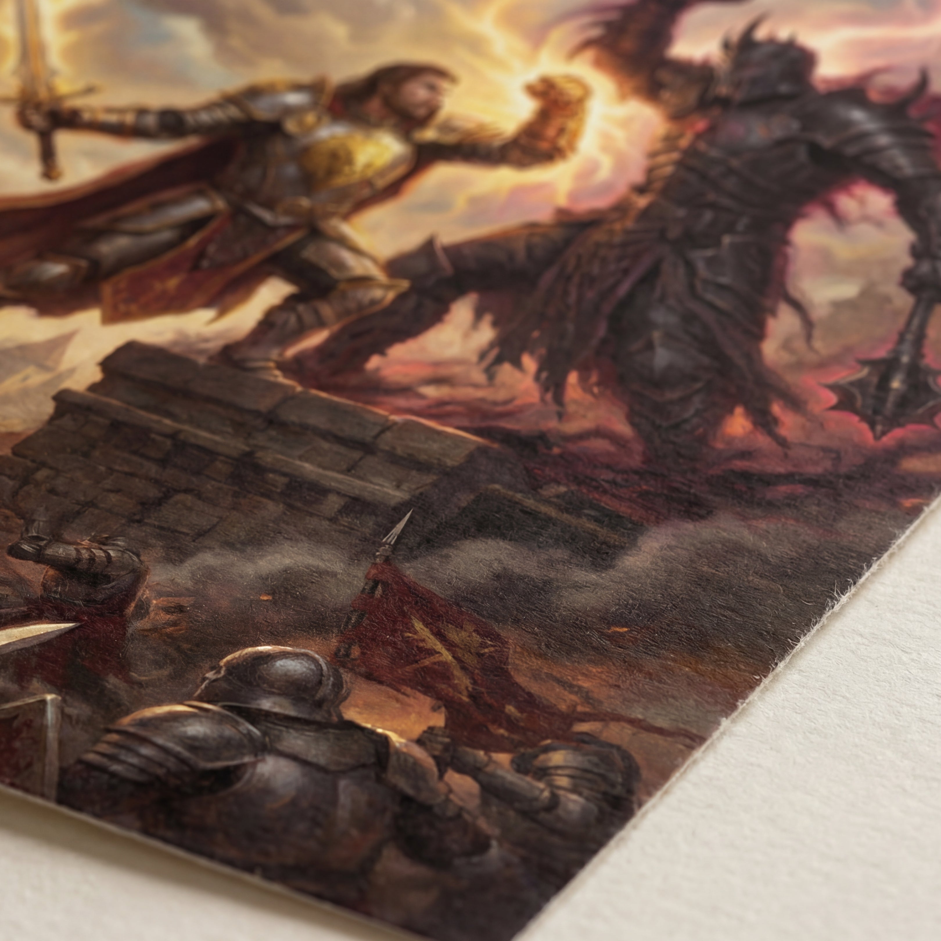 The Time of Troubles | Epic Fantasy Postcard