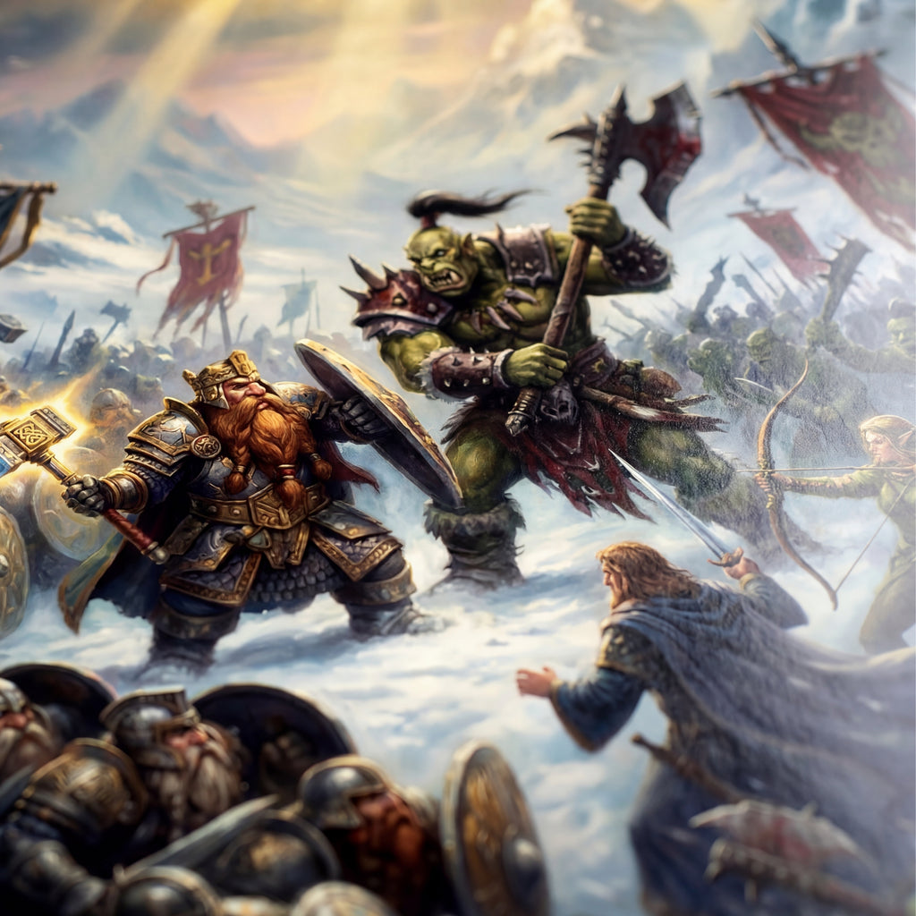 Momentos de Faerûn - Pack Calendario + 12 Postales Épicas lore D&D | Fandom Reigns