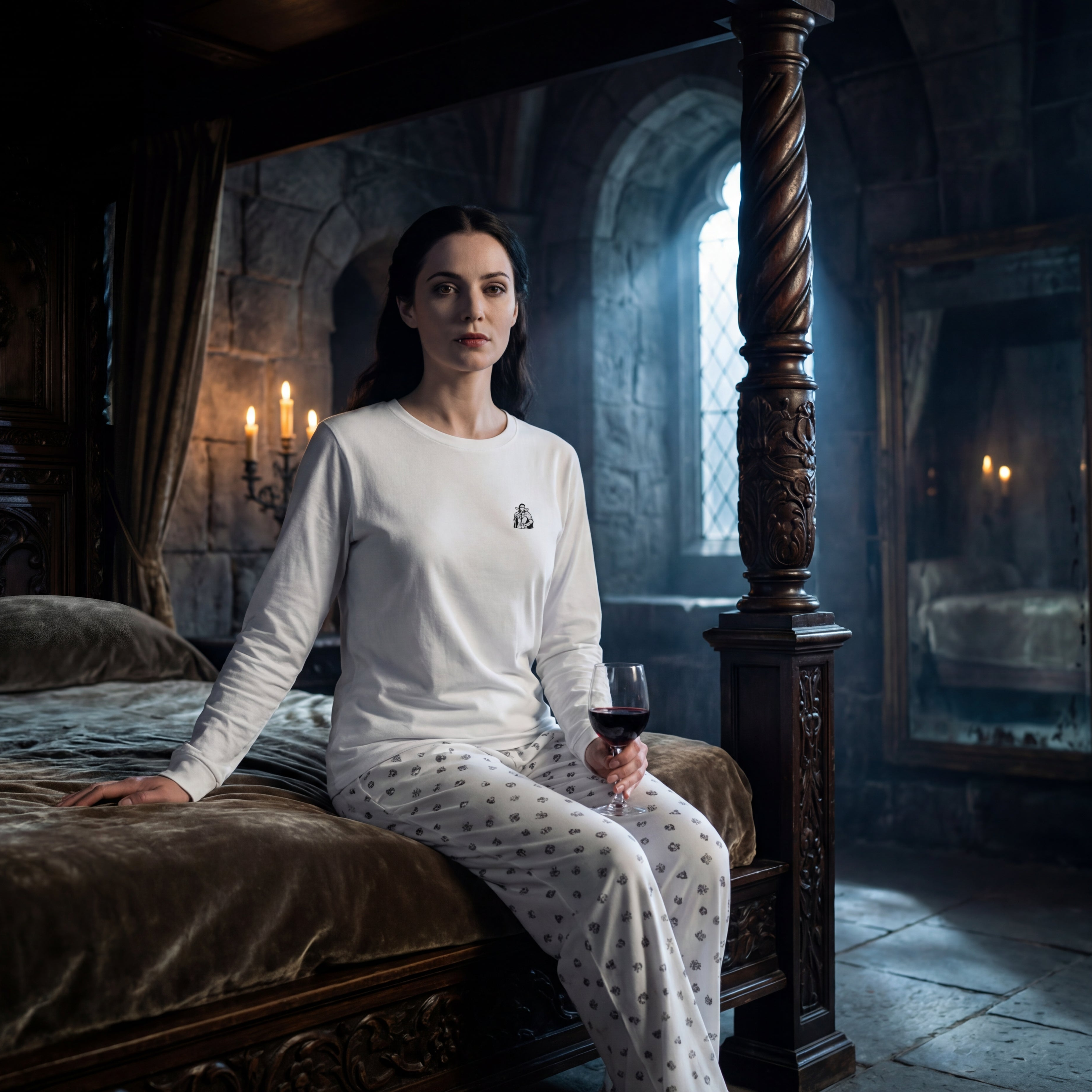 Deadliest Monsters DnD Night Set (T-shirt + Pants)