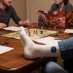 Fandom Reigns Embroidered Socks – Official Premium RPG Merch