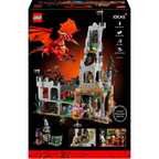 LEGO® Dungeons & Dragons – Red Dragon's Legend Set (21348)