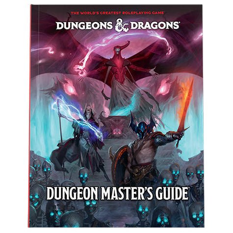Dungeons & Dragons – Dungeon Master's Guide 2024 ENGLISH version