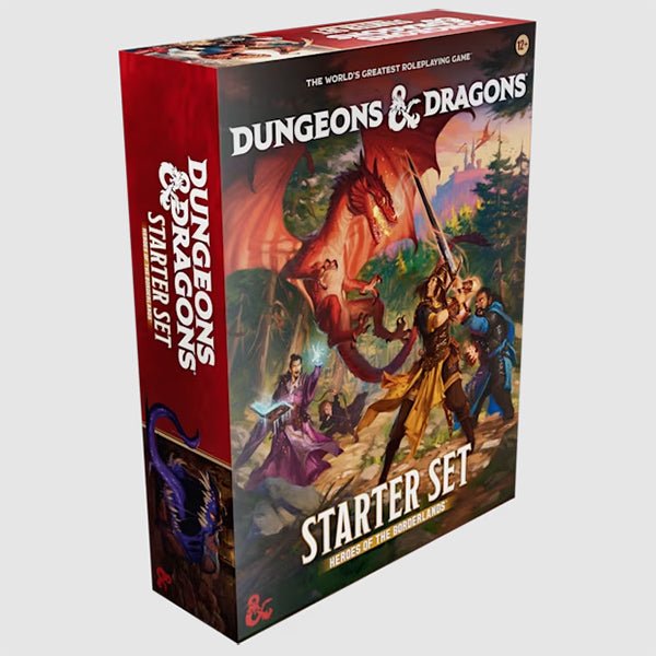 Dungeons & Dragons – Starter Set Heroes of the Borderlands ENGLISH version