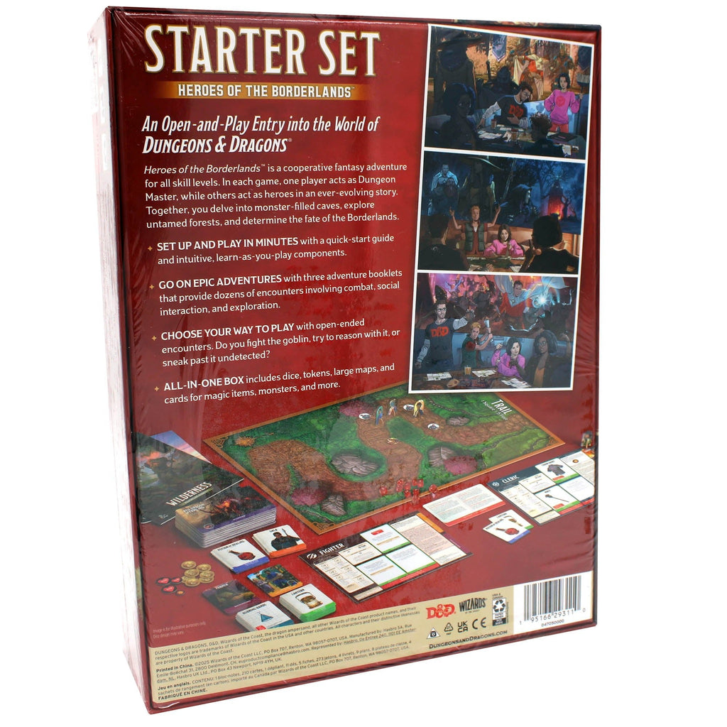 Dungeons & Dragons – Starter Set Heroes of the Borderlands ENGLISH version
