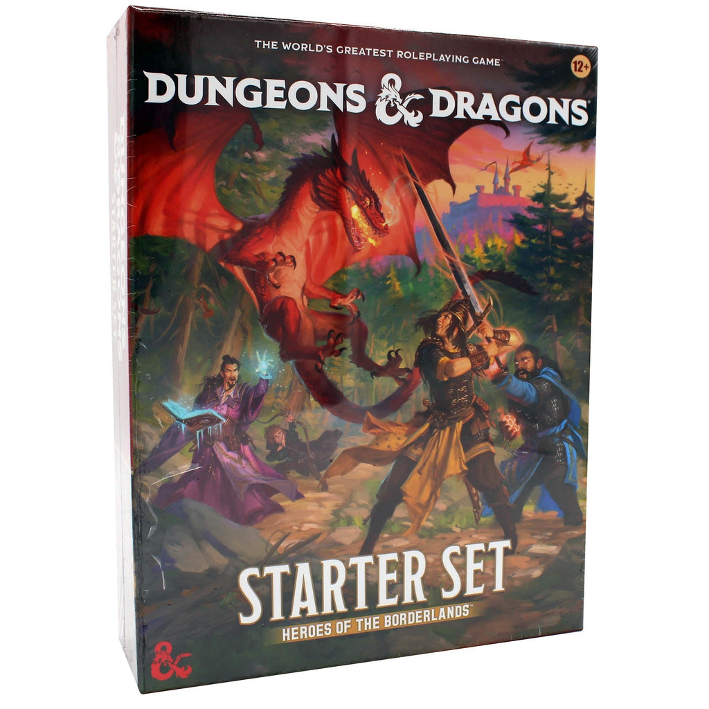 Dungeons & Dragons – Starter Set Heroes of the Borderlands ENGLISH version