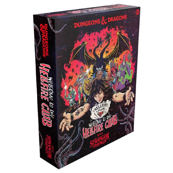 Dungeons & Dragons – Stranger Things Welcome to the Hellfire Club ENGLISH version