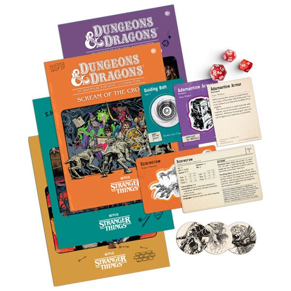 Dungeons & Dragons – Stranger Things Welcome to the Hellfire Club ENGLISH version