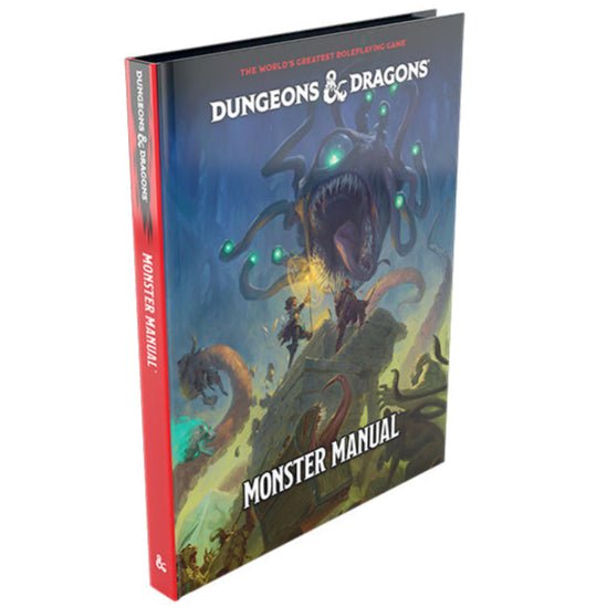Dungeons & Dragons – Monster Manual 2024 English Version