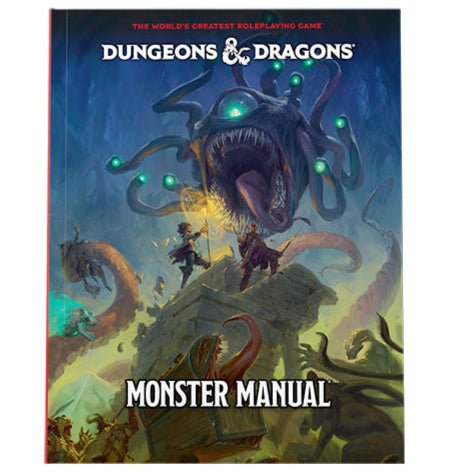 Dungeons & Dragons – Monster Manual 2024 English Version