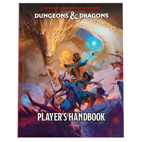 Dungeons & Dragons – Player's Handbook 2024 English Version