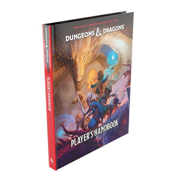 Dungeons & Dragons – Player's Handbook 2024 English Version