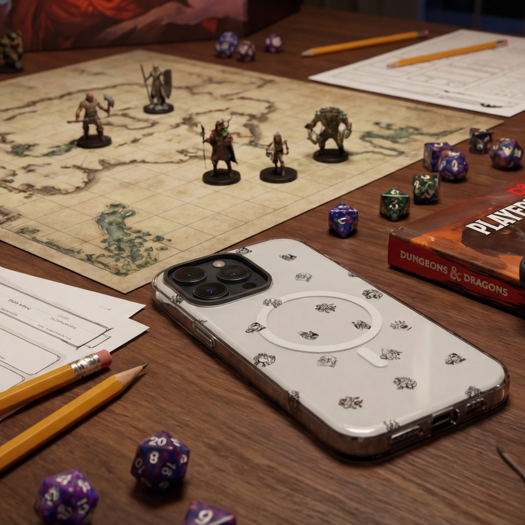 iPhone® MagSafe® Deadliest Monsters DnD Case