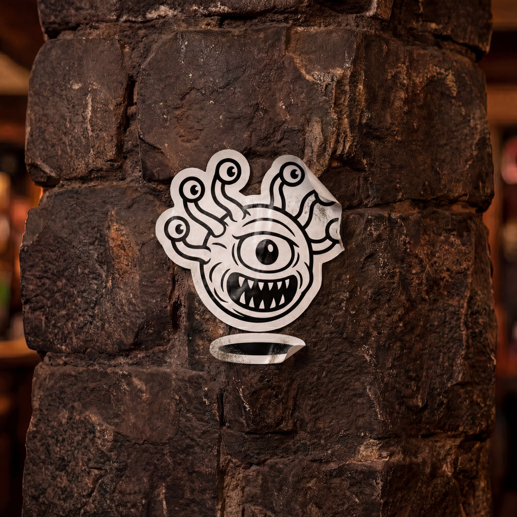 DnD Observer Sticker